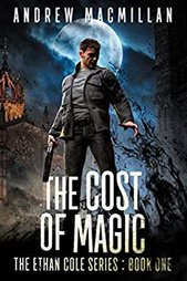 Book cover: The Cost of Magic by Andrew Macmillan