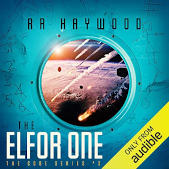Book cover: The Elfor One by R. R. Haywood